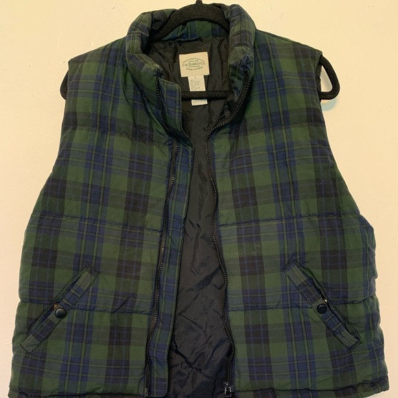 Duck down puffer vest - Picture 1 of 4